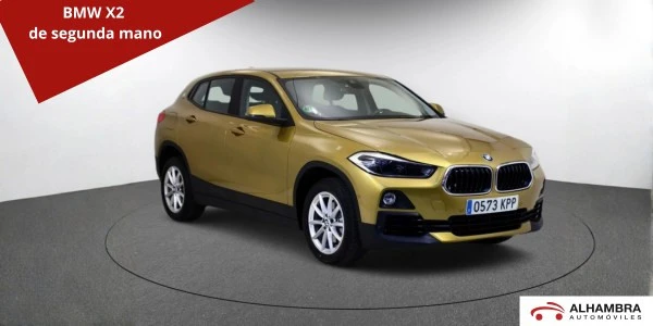 BMW X2 de segunda mano 