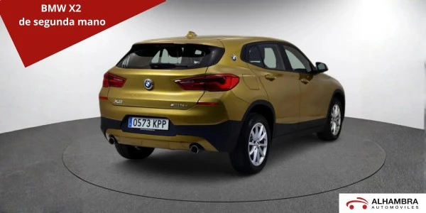 BMW X2 de ocasión