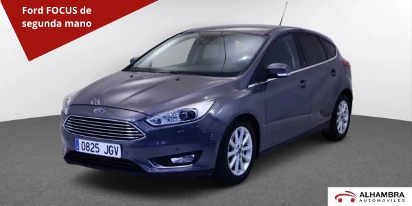 Ford focus de segunda mano
