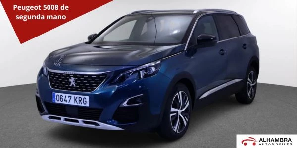 Peugeot 5008 de ocasión
