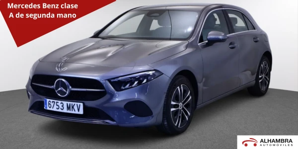 Mercedes benz clase A de segunda mano en Madrid 