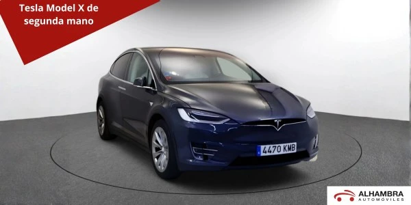Tesla Model X de ocasión