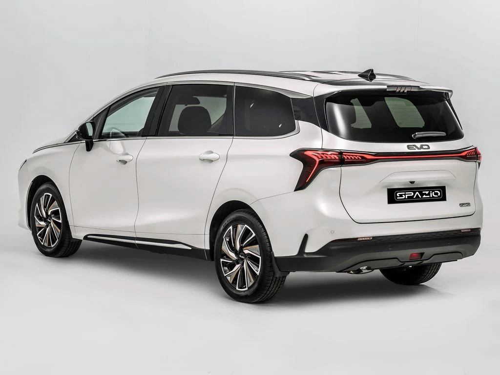 EVO Spazio detalle