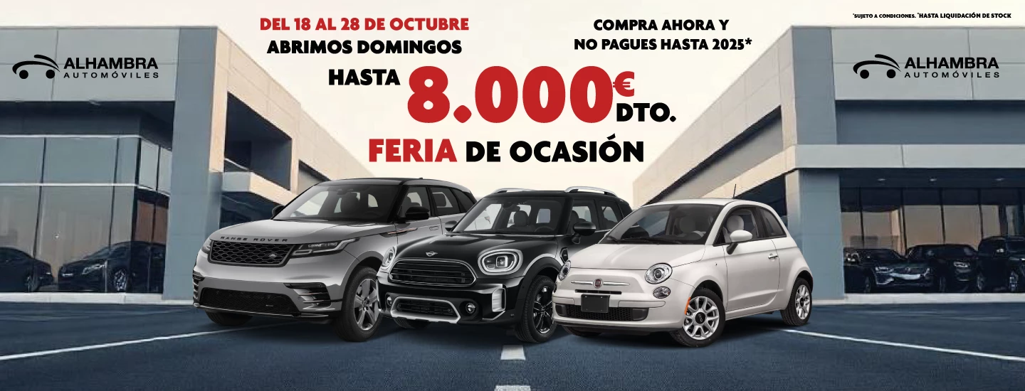 ¿Buscas coche? Tenemos el que buscas