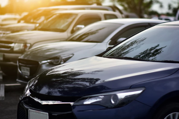 Flota de coches de empresa