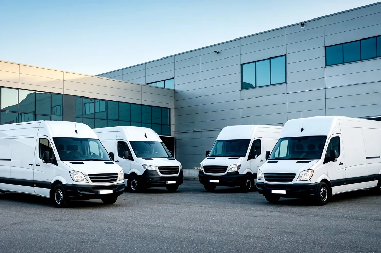 Flota de furgonetas a la venta