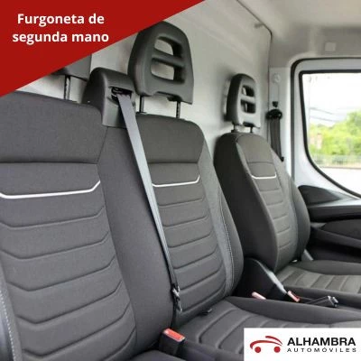 Furgonetas de ocasión en alhambra