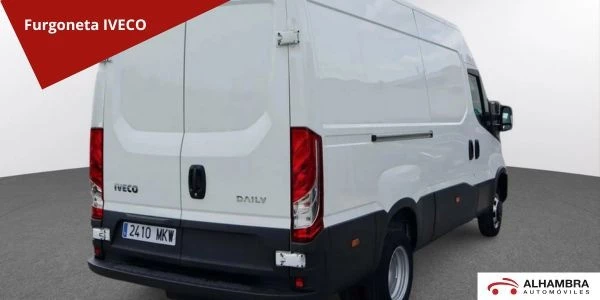 Iveco Furgoneta segunda mano barata