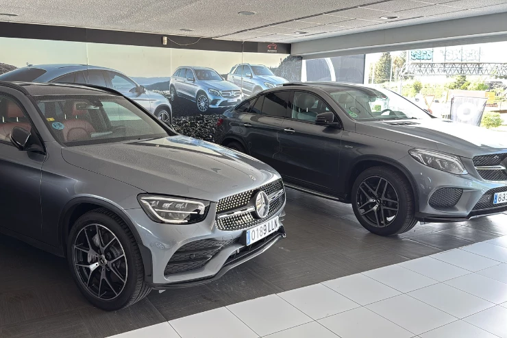 Mercedes Benz de ocasión 