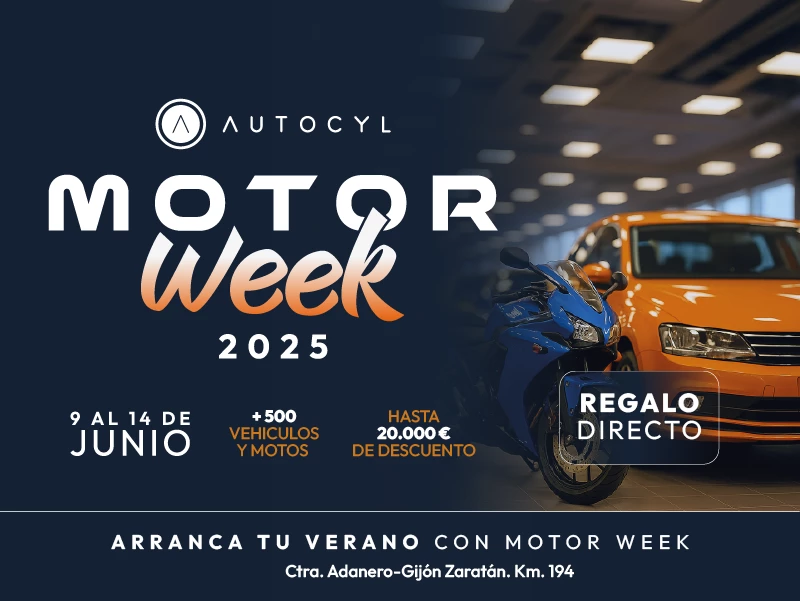Motor week 2025