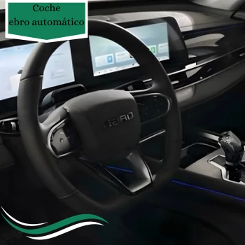 Coche EBRO automatico nuevo