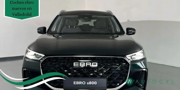 Coches ebro nuevos en Valladolid.