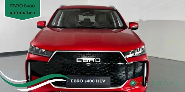 Nuevo SUV Ebro S400 automatico