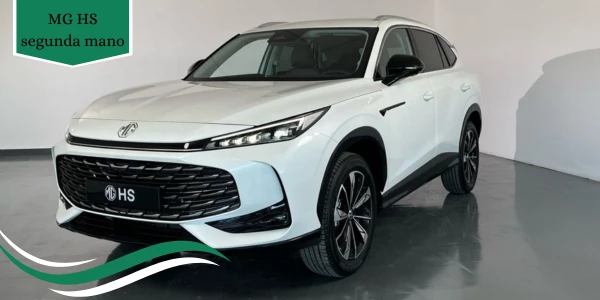 MG HS de segunda mano 