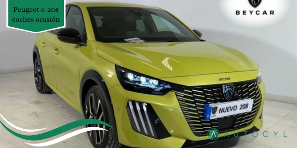Peugeot e-208 de ocasión en Autocyl