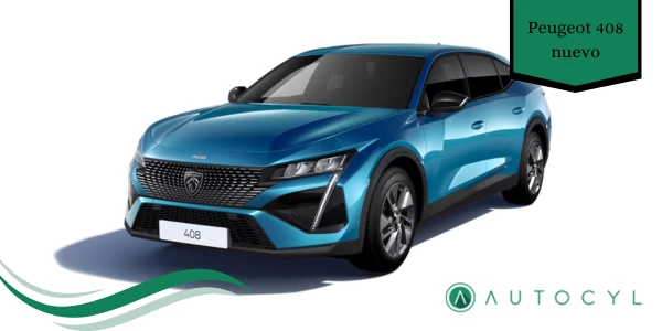 Peugeot 408 nuevo en Autocyl