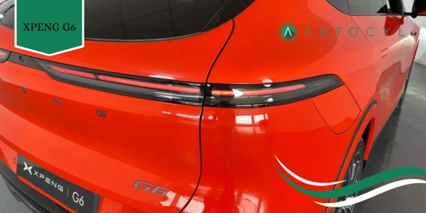 XPENG G6 de ocasión en Autocyl