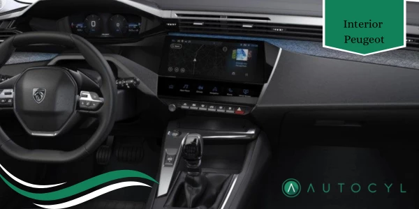 Interior Peugeot de ocasión 