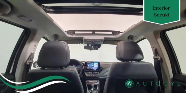 Interior Suzuki de Autocyl