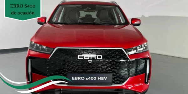 Coche EBRO S400 de segunda mano en Valladolid