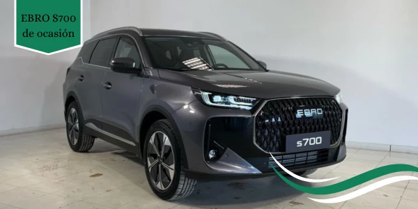 Coche EBRO S700 de segunda mano