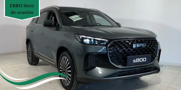Coche EBRO S800 de ocasión