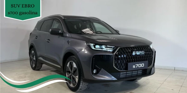 SUV Ebro s700 nuevo gasolina