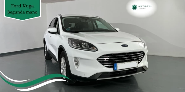 Todoterreno Ford Kuga de segunda mano
