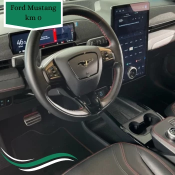 Coche Ford Mustang de km 0