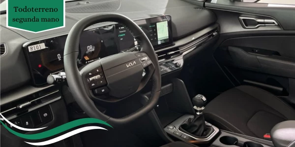 Interior todoterreno de segunda mano