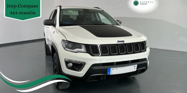 Jeep Compass de ocasión en Valladolid