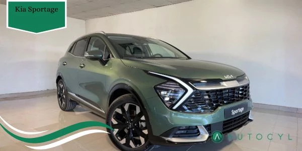 Kia sportage verde disponible