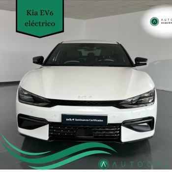 Coche Kia EV6 eléctrico