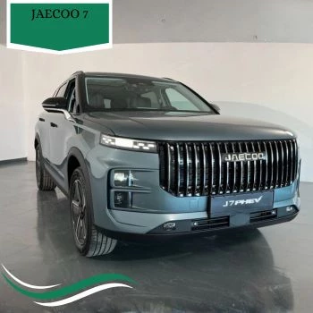 Nuevo Jaecoo 7 color verde disponible