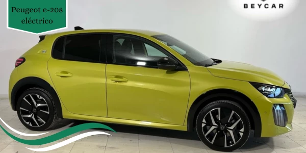 Peugeot e-208 eléctrico en Valladolid