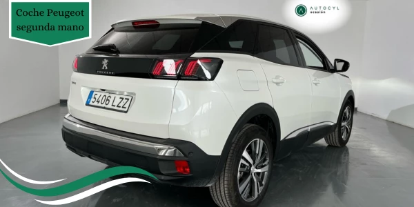 Coche Peugeot de segunda mano