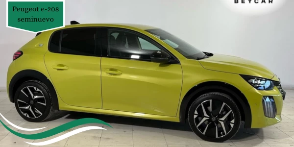 Coche Peugeot seminuevo en Valladolid