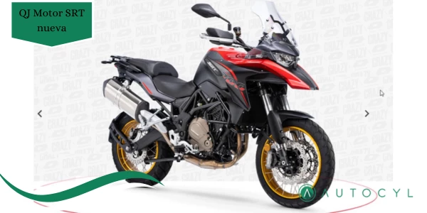 QJ Motor SRT nueva en Autocyl