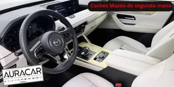 Coches Mazda de segunda mano