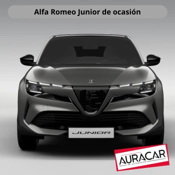 Alfa Romeo junior gris de ocasión