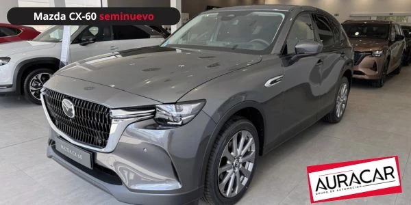 Mazda CX-60 gris de ocasión