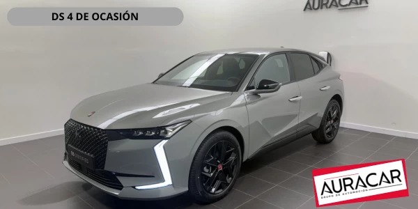 Coche DS 4 Gris de ocasión