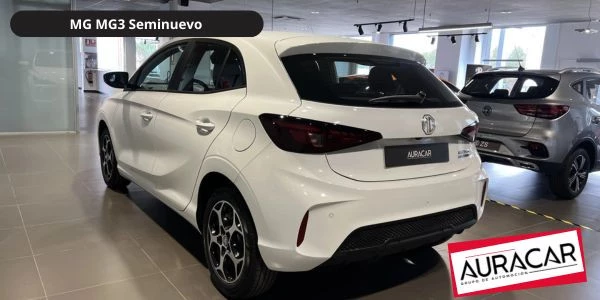 MG3 blanco por detrás