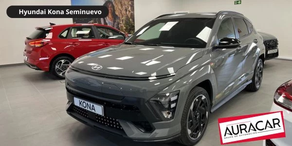 Hyundai Kona de ocasión