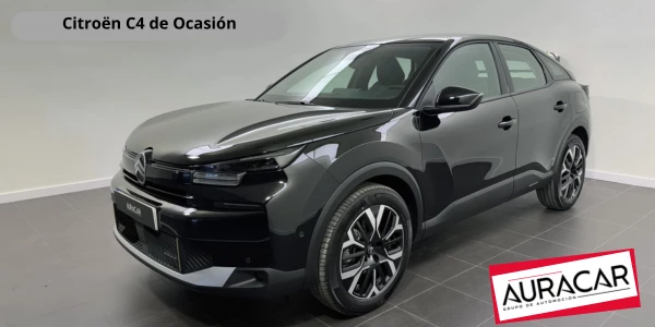 Citroën negro de ocasión