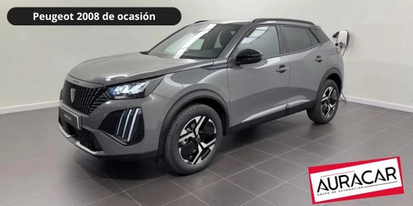 Peugeot 2008 de ocasión, color gris
