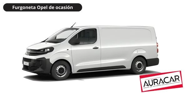  Comprar furgoneta Opel de segunda mano 