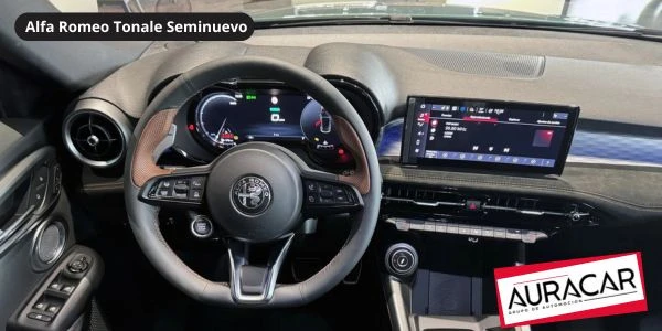 Interior Alfa Romeo Tonale