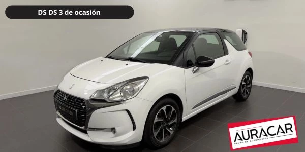 DS DS 3 de ocasión color blanco