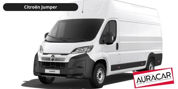 Furgoneta Citroën Jumper de segunda mano